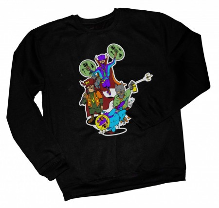 BUC HEROES 'ELEMENTS' - Sweatshirt