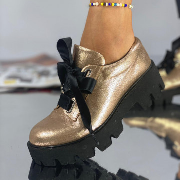 Pantofi Dama Casual Kola Aurii