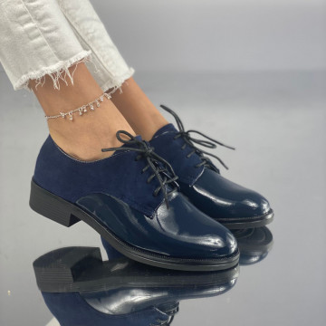 Pantofi Dama Casual Mola Bleumarin