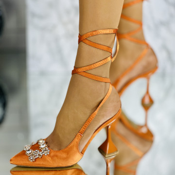 Pantofi Rehema Oranj