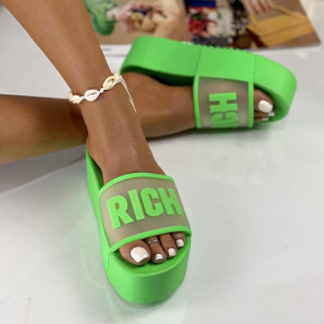 Papuci Rich Verzi