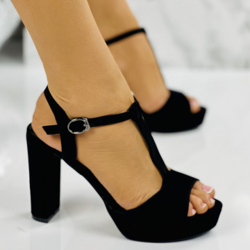 Sandale Visole Negre