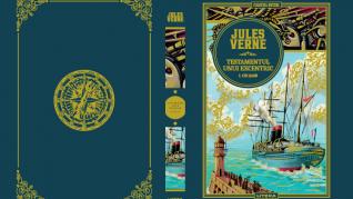 ”Testamentul unui excentric 1. Cei șase”, din colecția Jules Verne, un joc al banilor care cheamă la aventură
