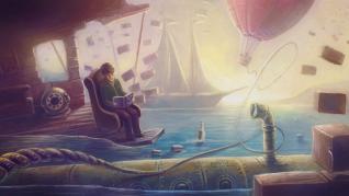 Muzica și aventura, atracțiile din ”Insula cu elice”, colecția Jules Verne