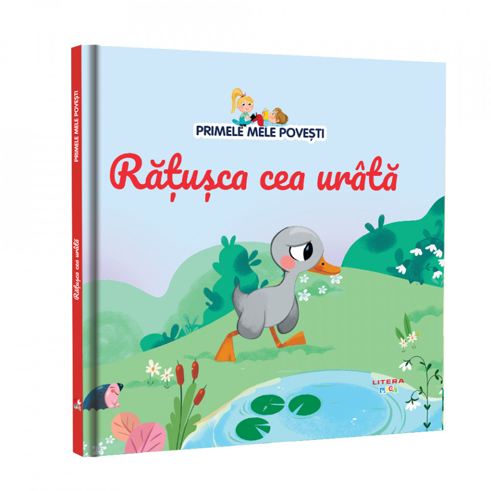 Rățușca Cea Urâtă - O Nouă Cărticică Magică Din Colecția 