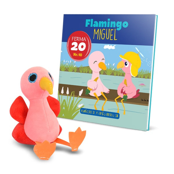 Editia nr. 10 - Flamingo Miguel