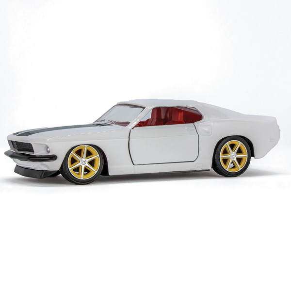 Editia nr. 25 - 1969 Ford Mustang MK1 (Fast&Furious)