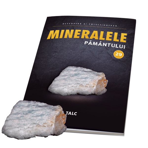 Editia nr. 29 - Talc (Mineralele Pamantului)