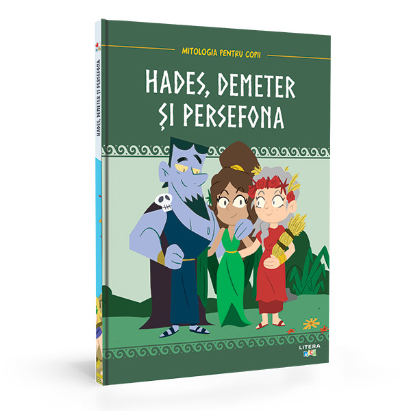 Editia nr. 13 - Hades, Demeter si Persefona