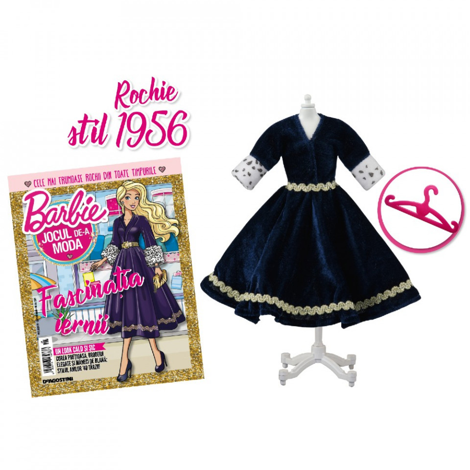 Editia nr. 25 - Rochie stil anii 1956