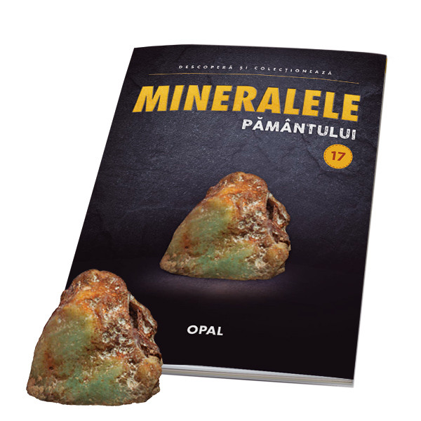 Editia nr. 17 - Opal (Mineralele Pamantului)