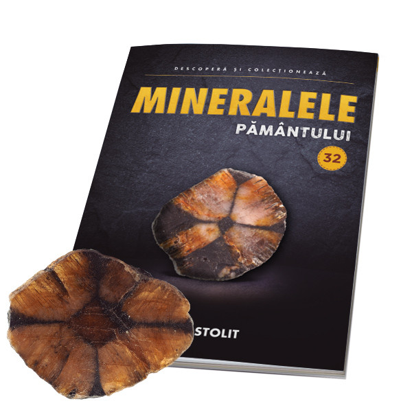 Editia nr. 32 - Chiastolit (Mineralele Pamantului)