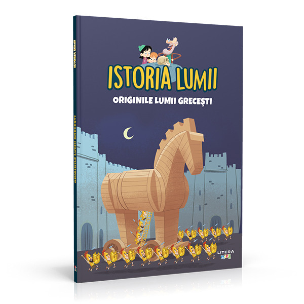 Editia nr. 04 - Originile lumii grecești (Istoria pentru copii)