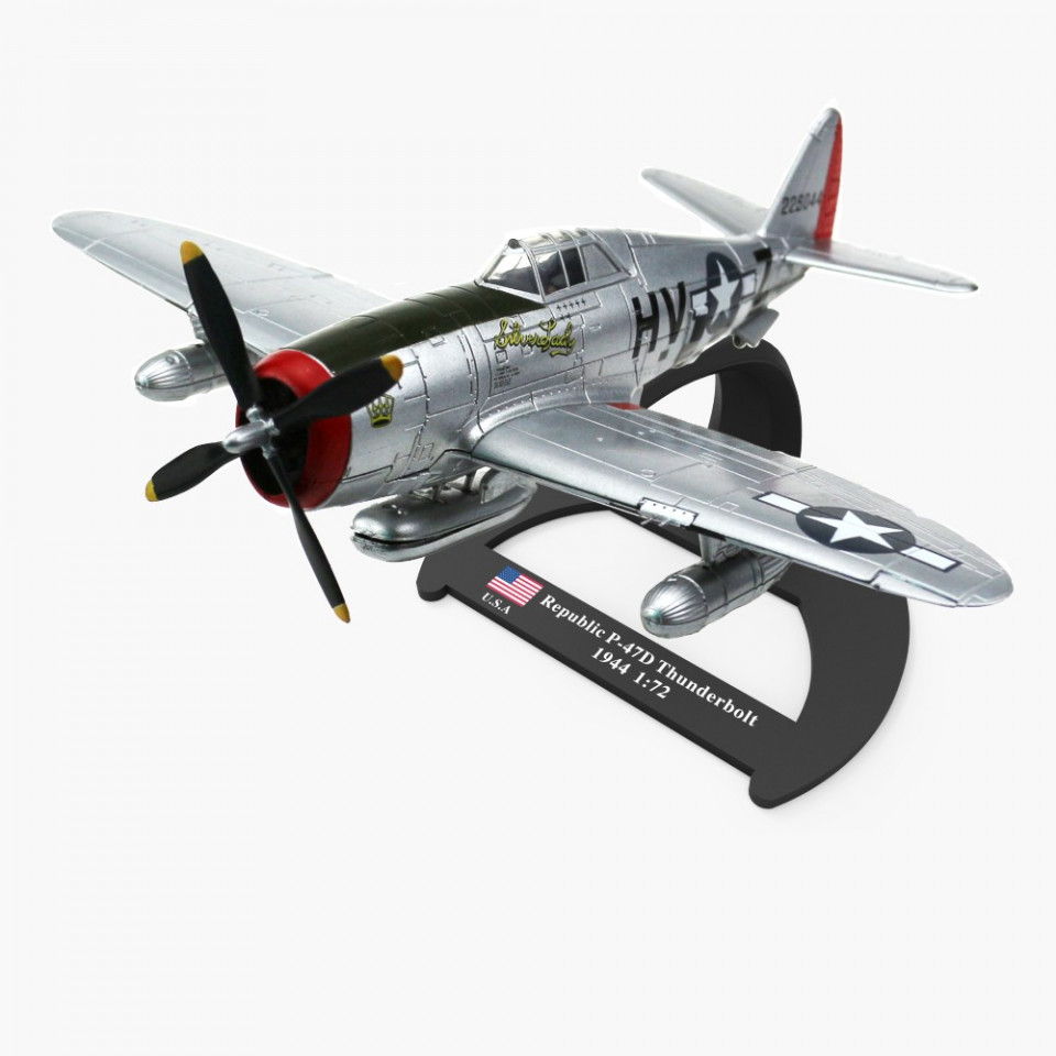 Editia nr. 09 - Republic P-47D Thunderbolt