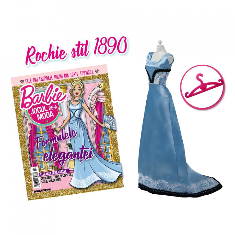 Editia nr. 22 - Rochie stil 1890