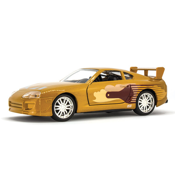 Editia nr. 28 - 1995 Toyota Supra Gold