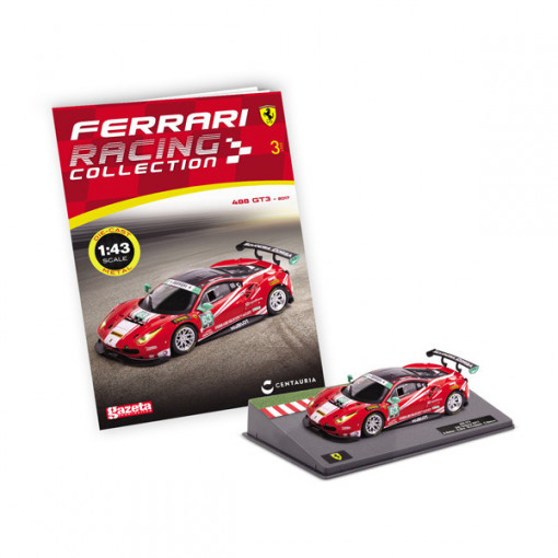 Editia nr. 3 - Ferrari 488 GT3 (Ferrari Racing)