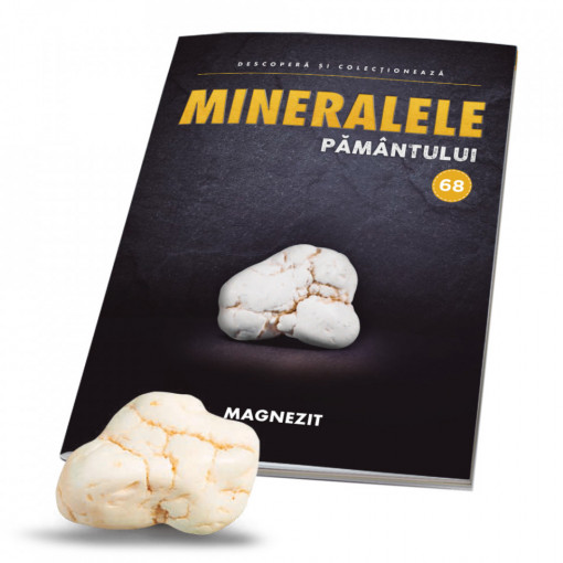 Editia nr. 68 - Magnezit (Mineralele Pamantului)