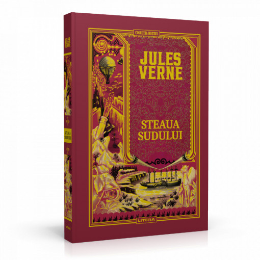 Jules Verne - Steaua Sudului - Ediția nr. 21
