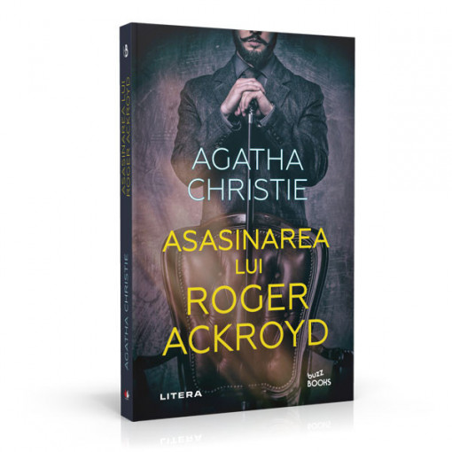 Asasinarea lui Roger Ackroyd - Agatha Christie