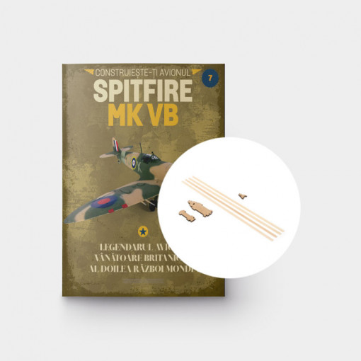 Spitfire MK VB - Ediția nr. 7 (Supermarine Spitfire)
