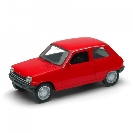 Editia nr. 1 - Renault 5 (Masini Clasice)