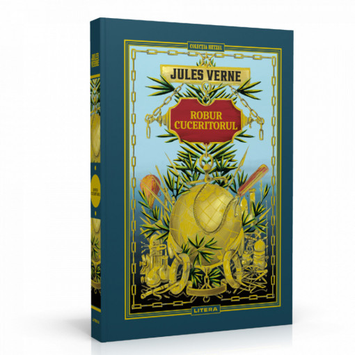 Jules Verne - Robur Cuceritorul - Ediția nr. 17
