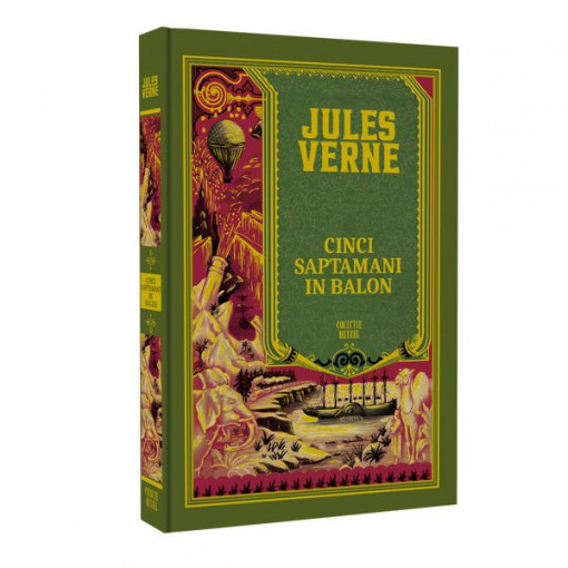 Jules Verne - Cinci săptămâni în balon - Ediția nr. 04