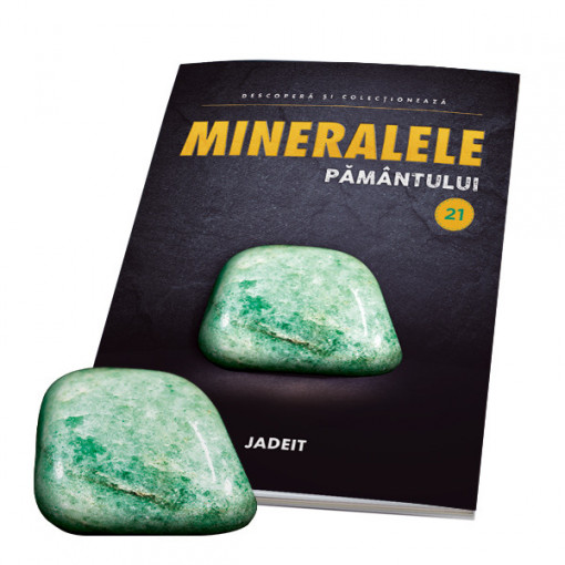 Editia nr. 21 - Jadeit (Mineralele Pamantului)