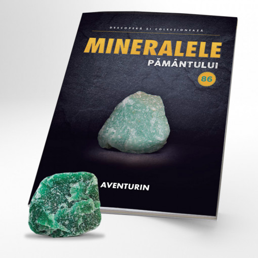 Aventurin - Ediția nr. 86 (Mineralele Pământului)