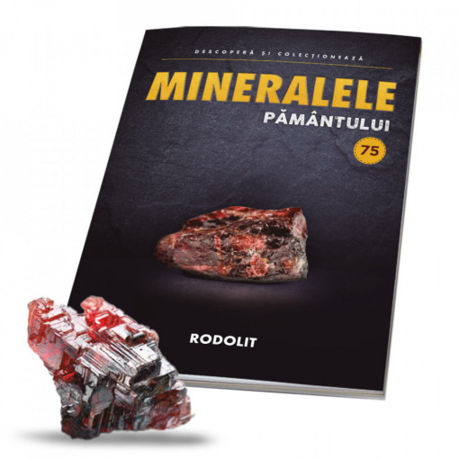 Editia nr. 75 - Rodolit (Mineralele Pamantului)