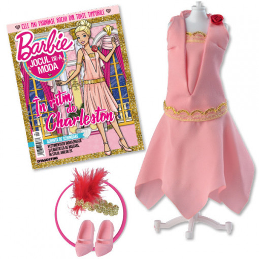 Rochie stil anii '20 - Ediția nr. 04 (Barbie, jocul de-a moda)