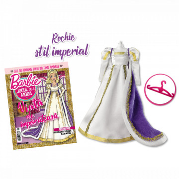 Editia nr. 28 - Rochie stil imperial (Barbie, jocul de-a moda)