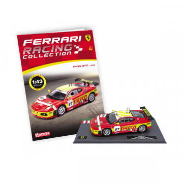 Editia nr. 4 - Ferrari F430 GTC 24h Le Mans 2008 (Ferrari Racing)