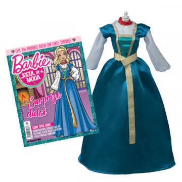 Rochie sec. XV - Ediția nr. 17 (Barbie, jocul de-a moda)