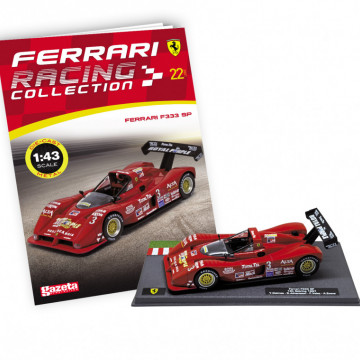 Editia 22 - Ferrari F333 SP 12h Sebring 1997 (Ferrari Racing)