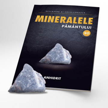 Anhidrit - Ediția nr. 90 (Mineralele Pământului)