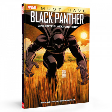 Ediția nr. 16 - Black Panther: Cine este Black Panther(Marvel)