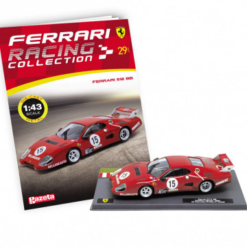 Editia 29 - Ferrari 512 BB (Ferrari Racing)