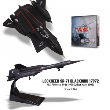 Editia nr. 3 - Lockheed SR-71 „Blackbird” (Avioane Militare Jet Age)