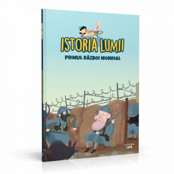 Editia nr. 41 - Primul Război Mondial (Istoria pentru copii)