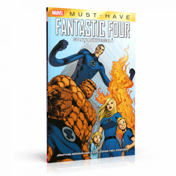 Ediția nr. 20 - Fantastic Four: Soluția universală (Marvel)