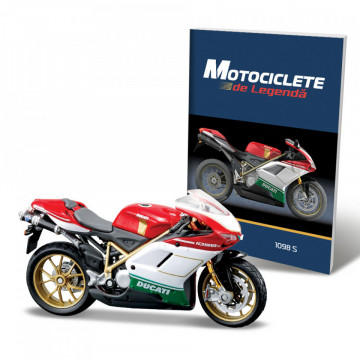 Ducati 1098 S - Ediția nr. 7 (Motociclete de Legendă)