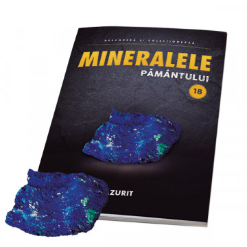 Editia nr. 18 - Azurit (Mineralele Pamantului)