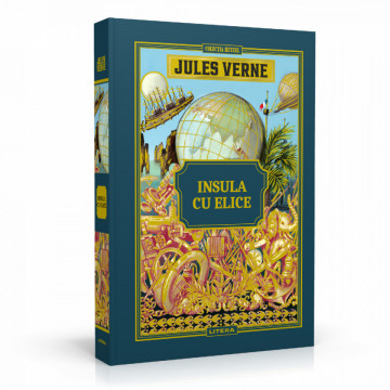 Jules Verne - Insula cu elice - Ediția nr. 14