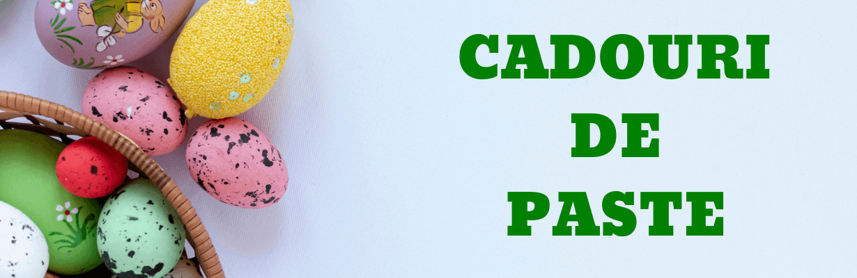 5 idei cadouri de Paste pentru barbati