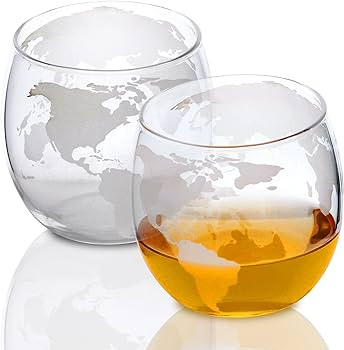 pahare decantor glob