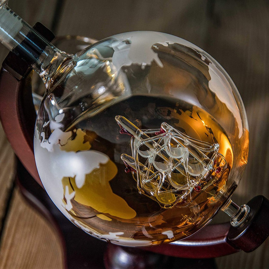 Detaliu Corabie decantor