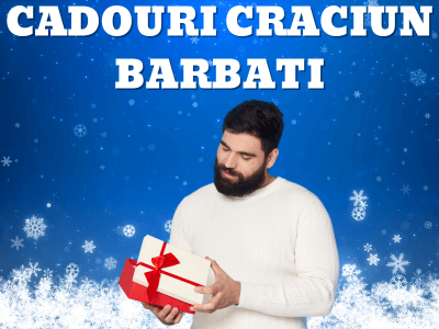 Cadouri de Craciun pentru barbati