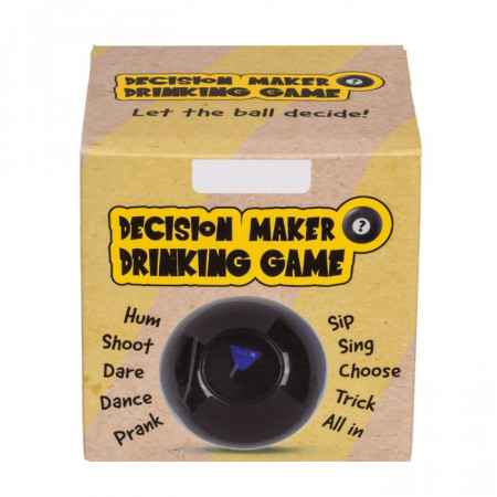 Joc de baut Magic Ball 8 in cutie 2